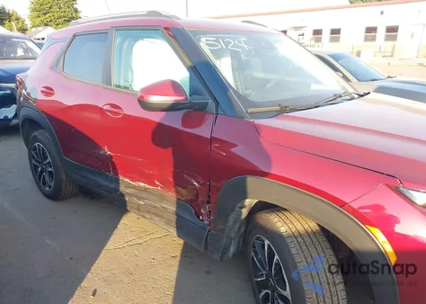 2025 Chevrolet Trailblazer Awd Lt из США, поврежденный, VIN KL79MRSL5SB115124